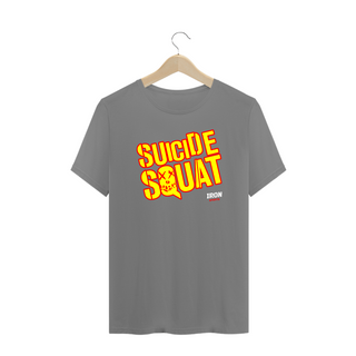 Nome do produtoCamiseta Masculina SUICIDE (Plus Size)