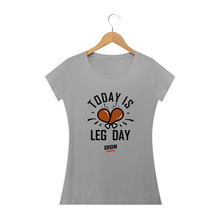 Nome do produtoCamiseta Feminina LEG DAY