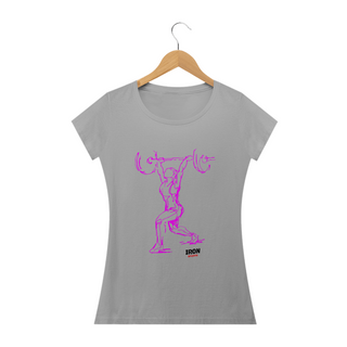 Nome do produtoCamiseta Feminina GIRL LIFT