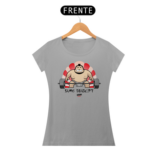 Nome do produtoCamiseta Feminina SUMO DEADLIFT 02