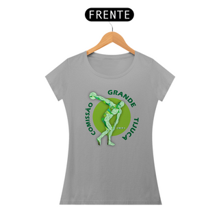 Nome do produtoCamiseta Feminina CREF