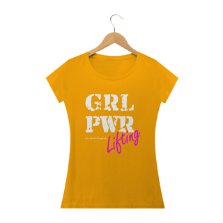 Nome do produtoCamiseta Feminina GRL PWR