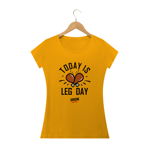 Camiseta Feminina LEG DAY