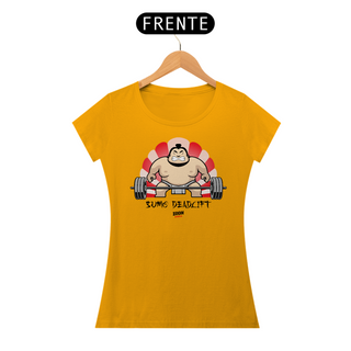 Nome do produtoCamiseta Feminina SUMO DEADLIFT 02