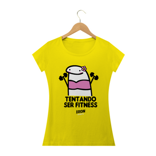 Nome do produtoCamiseta Feminina FITNESS