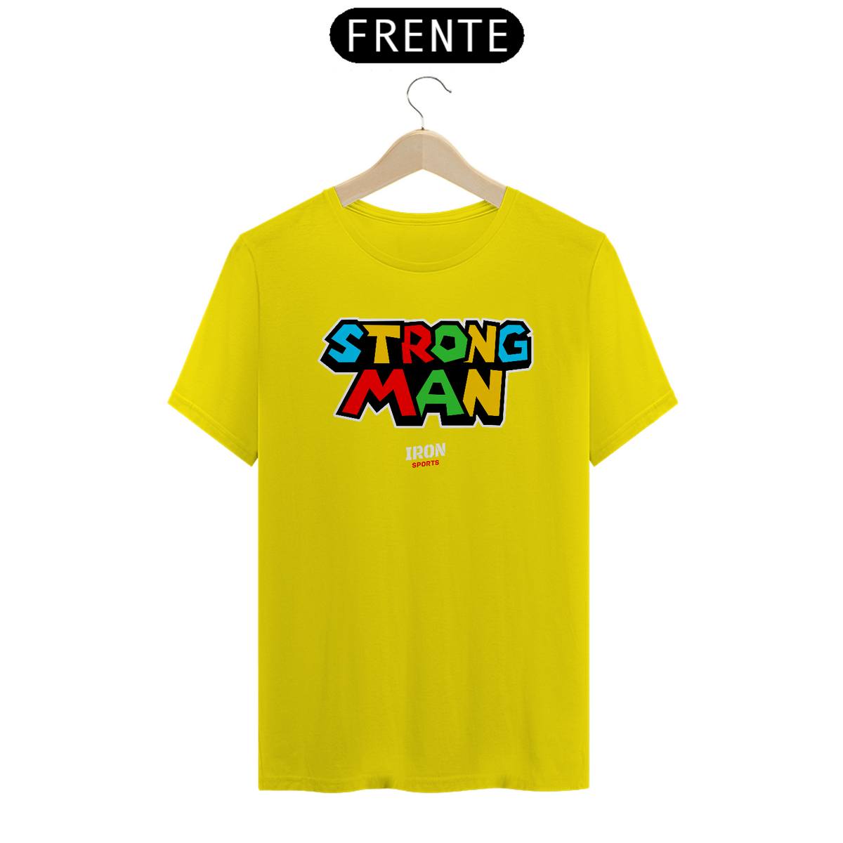 Nome do produto: Camiseta Masculina STRONG M