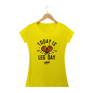 Nome do produtoCamiseta Feminina LEG DAY