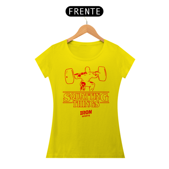 Camiseta Feminina THINGS