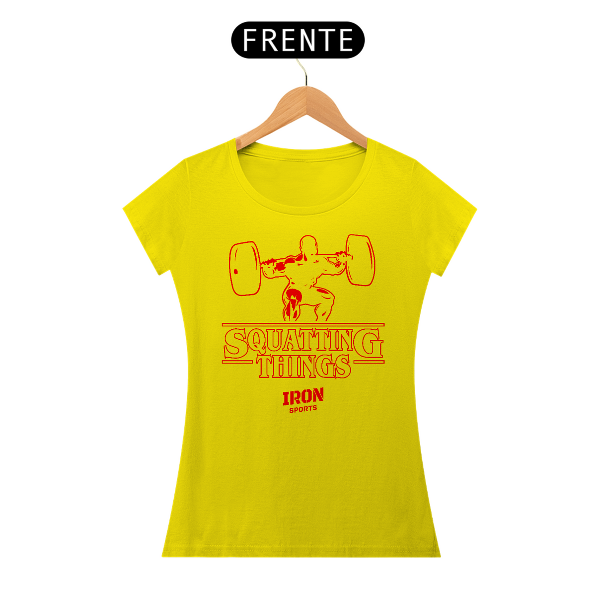 Nome do produto: Camiseta Feminina THINGS