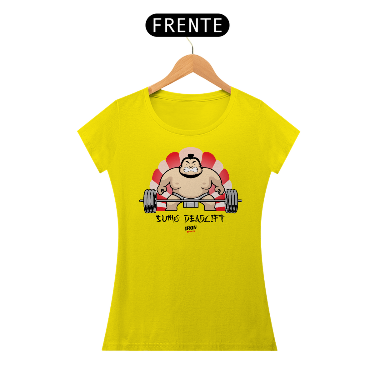 Nome do produto: Camiseta Feminina SUMO DEADLIFT 02