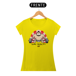 Nome do produtoCamiseta Feminina SUMO DEADLIFT 02