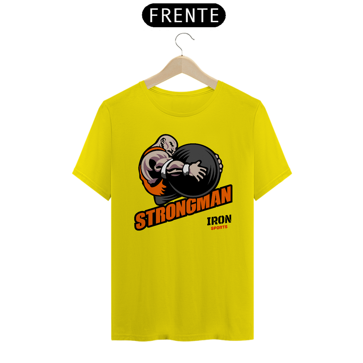 Nome do produto: Camiseta Masculina STRONGMAN 02