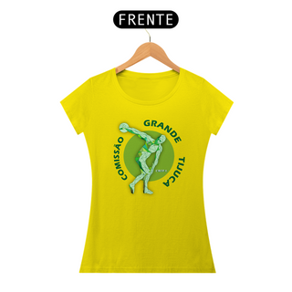 Nome do produtoCamiseta Feminina CREF