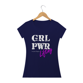 Nome do produtoCamiseta Feminina GRL PWR