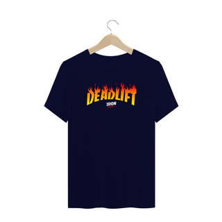 Nome do produtoCamiseta Masculina DEADLIFT (Plus Size)