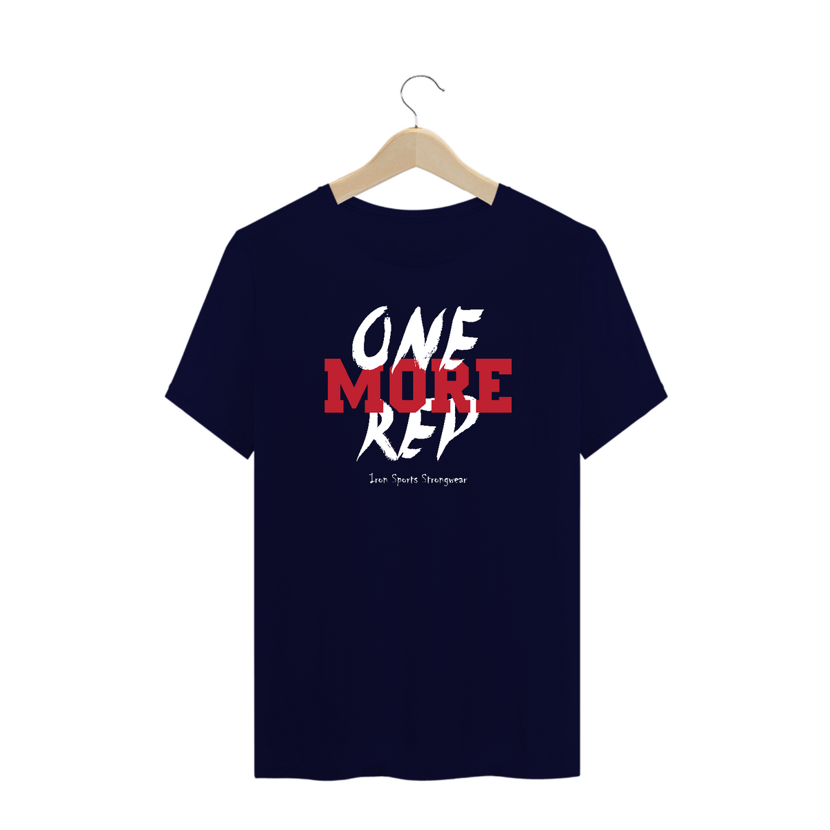 Nome do produto: Camiseta Masculina ONE MORE REP (Plus Size)