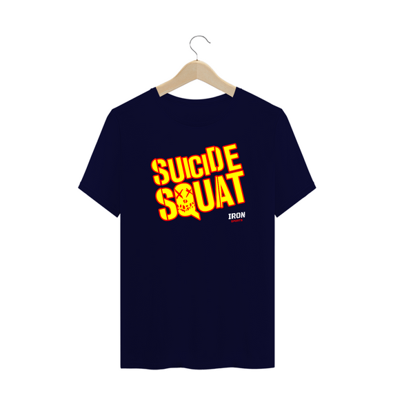 Camiseta Masculina SUICIDE (Plus Size)