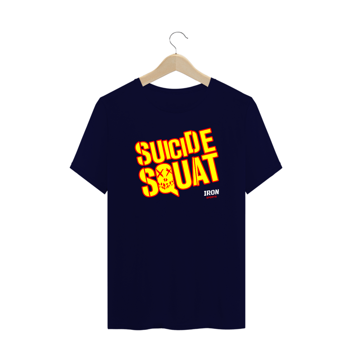 Nome do produto: Camiseta Masculina SUICIDE (Plus Size)