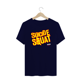 Nome do produtoCamiseta Masculina SUICIDE (Plus Size)