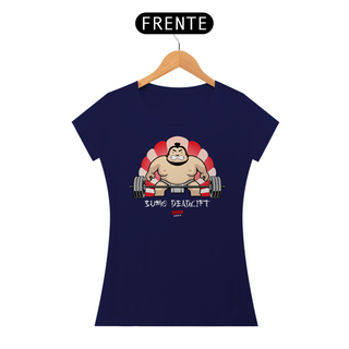 Nome do produtoCamiseta Feminina SUMO DEADLIFT 01