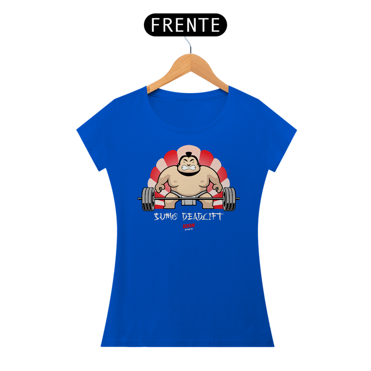 Nome do produto: Camiseta Feminina SUMO DEADLIFT 01