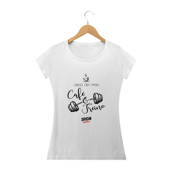 Camiseta Feminina CAFÉZIN
