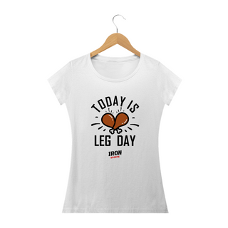 Nome do produtoCamiseta Feminina LEG DAY