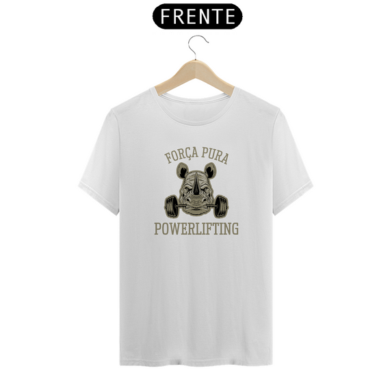 T-SHIRT BASIC FORÇA PURA