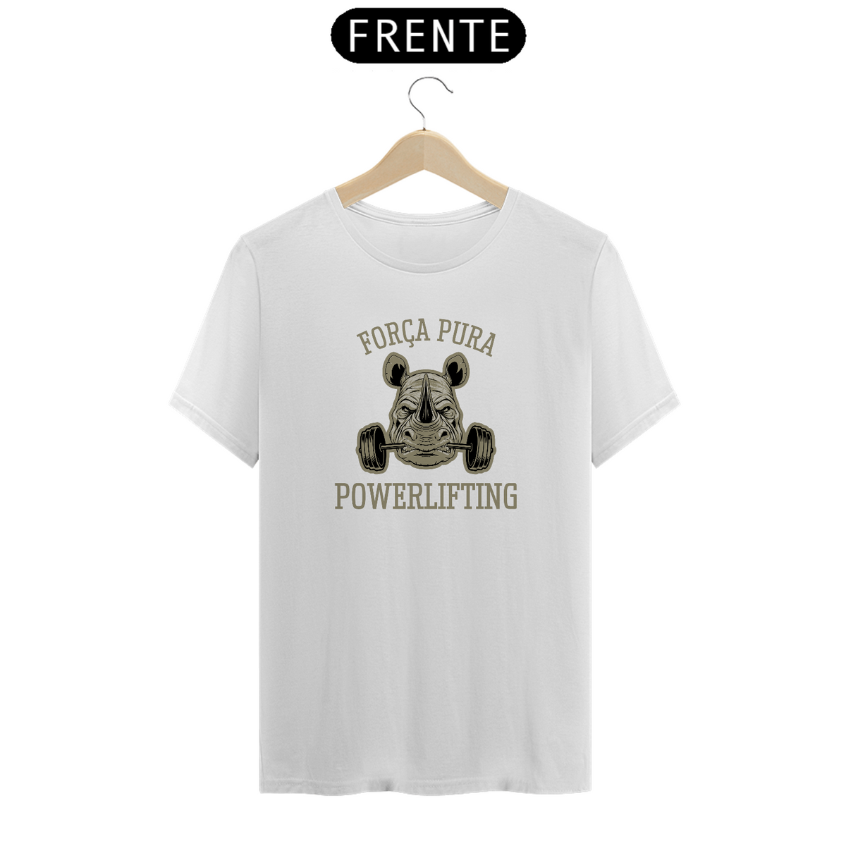 Nome do produto: T-SHIRT BASIC FORÇA PURA