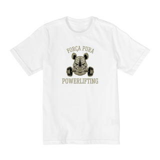 Nome do produtoT-SHIRT INFANTIL FORÇA PURA (2 À 8 ANOS)