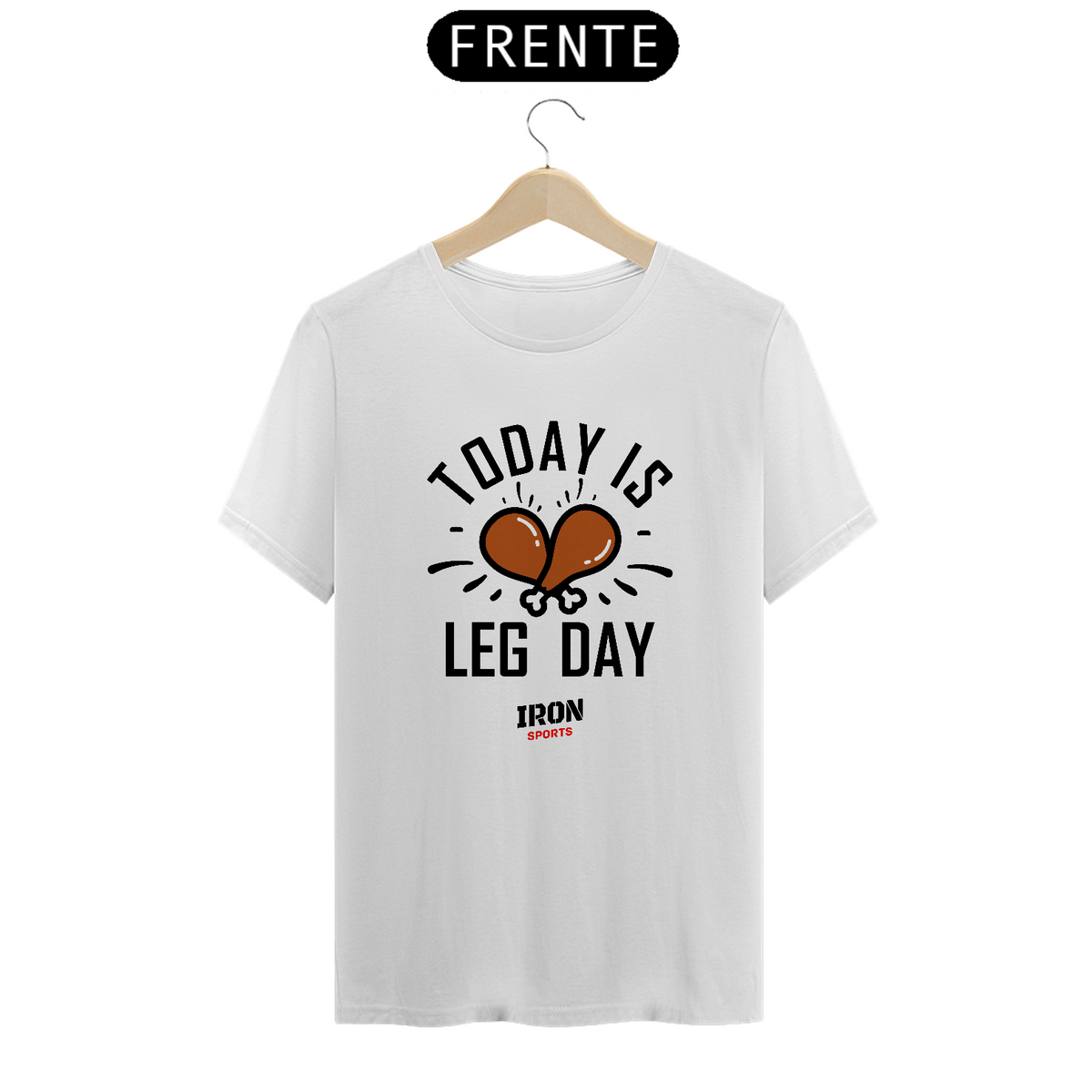 Nome do produto: Camiseta LEG DAY PRIME