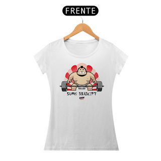 Nome do produtoCamiseta Feminina SUMO DEADLIFT 02