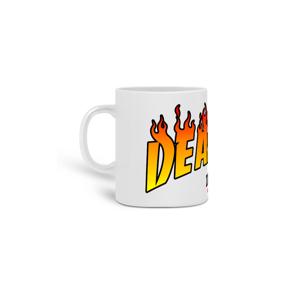 Nome do produto: CANECA DEADLIFT