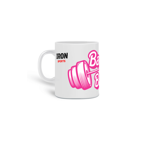 CANECA BARBELL BABE