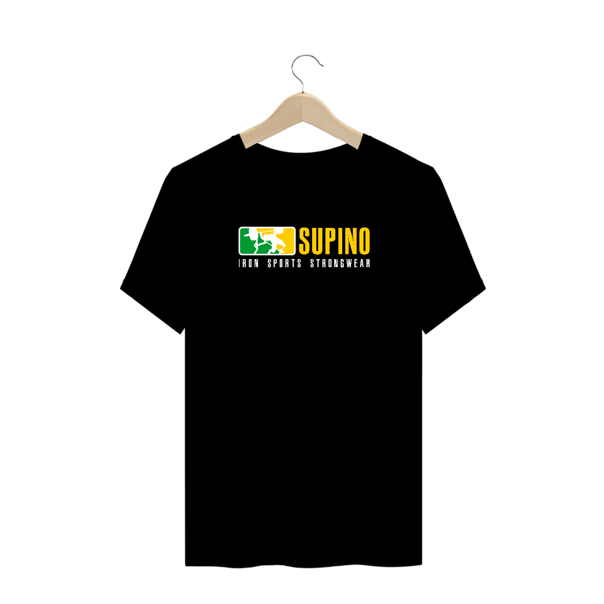 Nome do produto: Camiseta Masculina SUPINO (Plus Size)