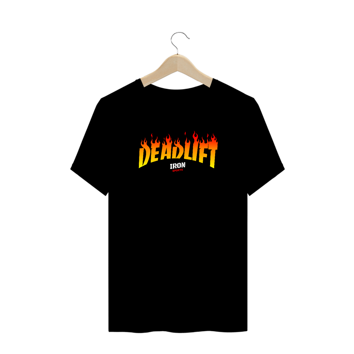 Nome do produto: Camiseta Masculina DEADLIFT (Plus Size)