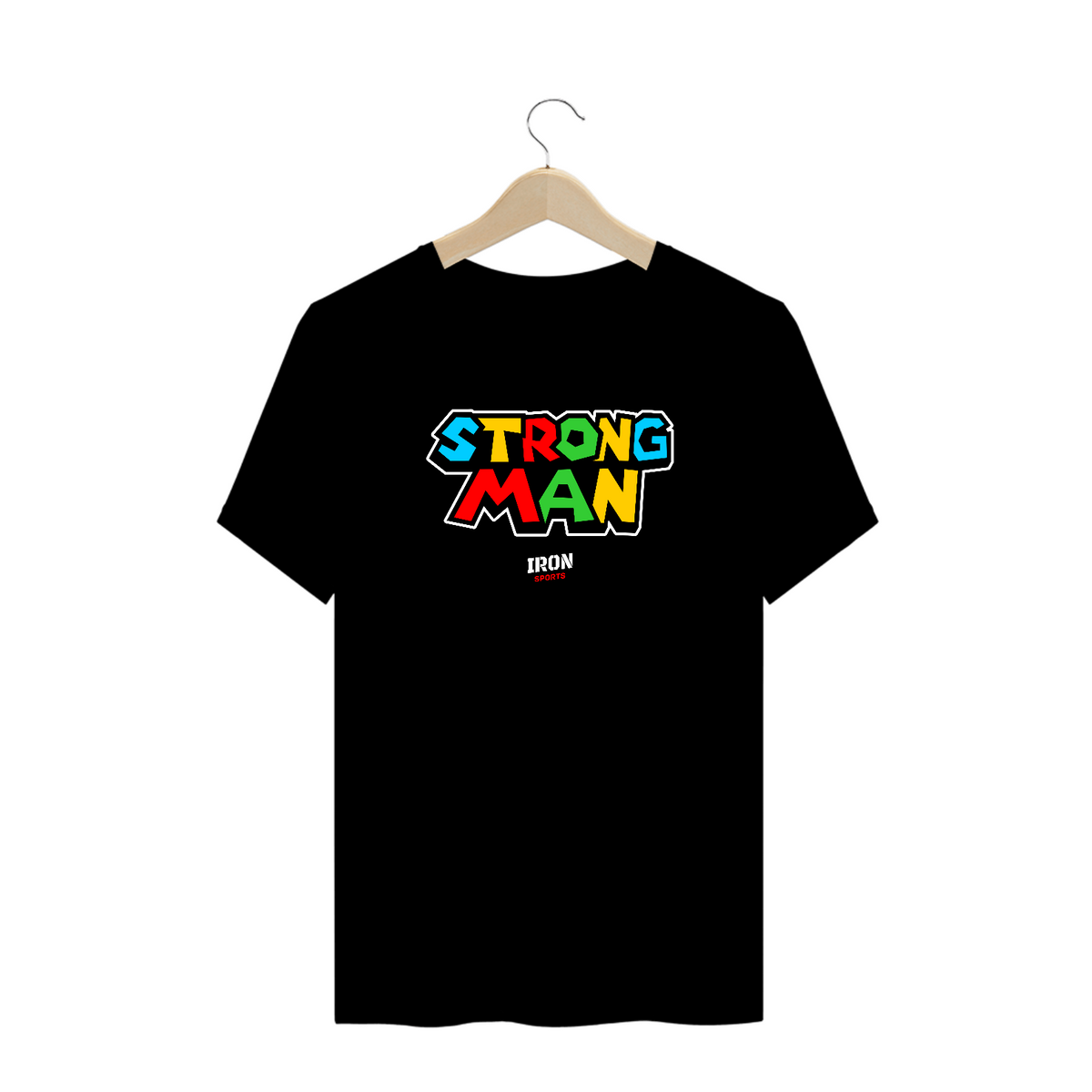 Nome do produto: Camiseta Masculina STRONG M (Plus Size)