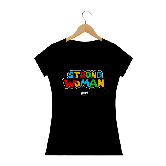 Camiseta Feminina STRONG W