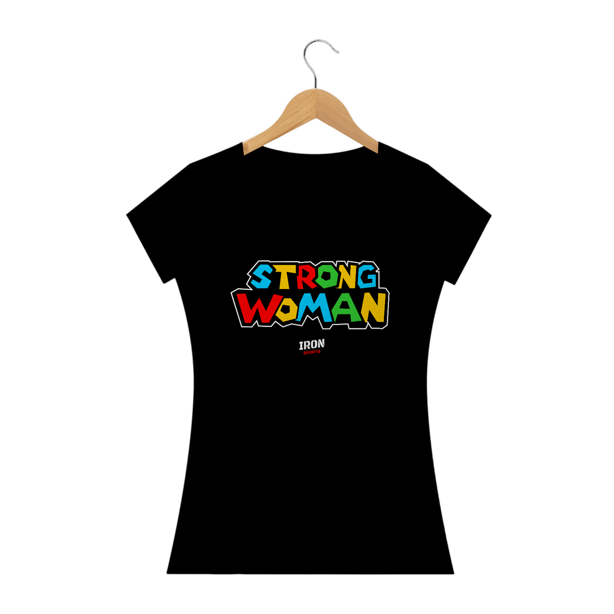 Nome do produto: Camiseta Feminina STRONG W