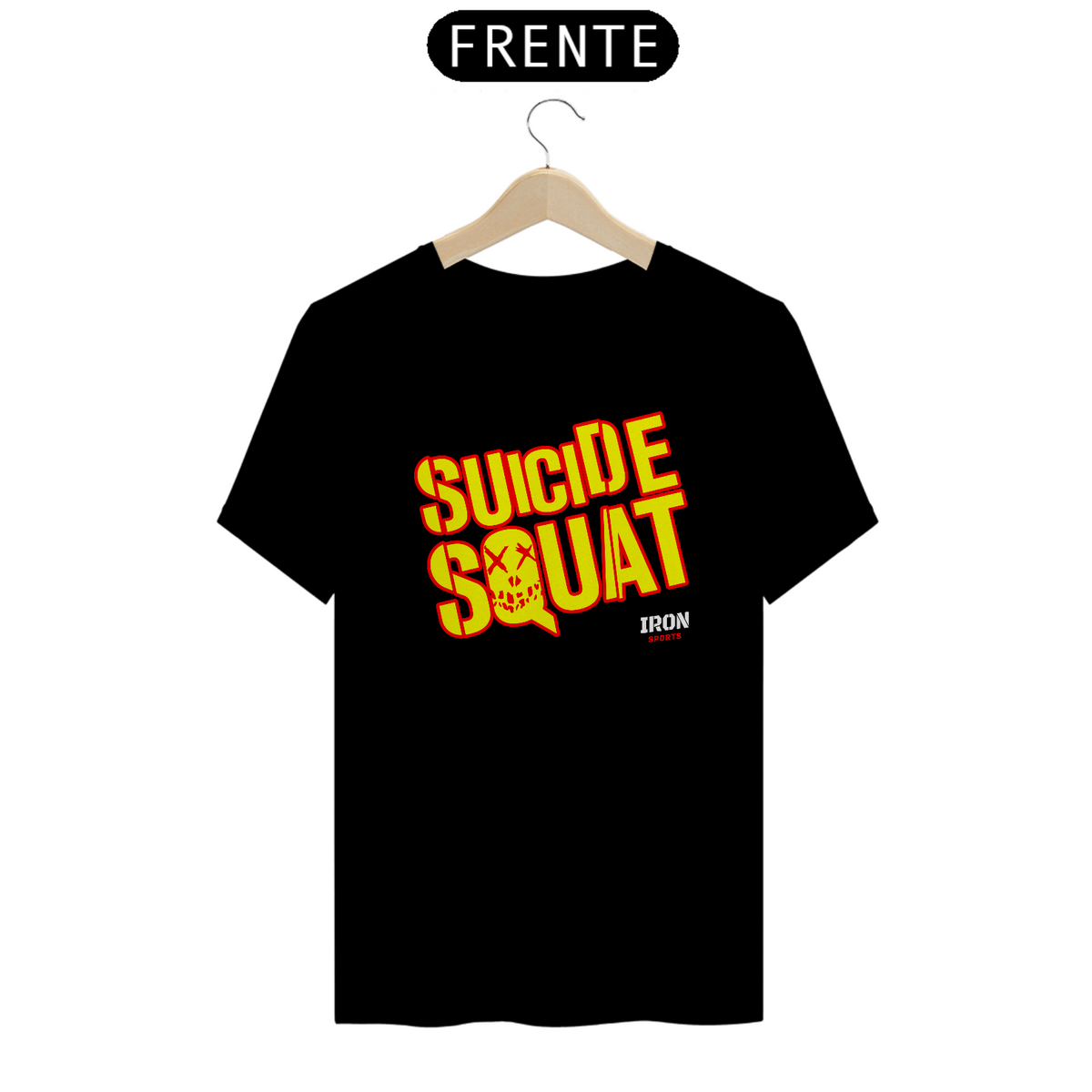 Nome do produto: Camiseta Masculina SUICIDE