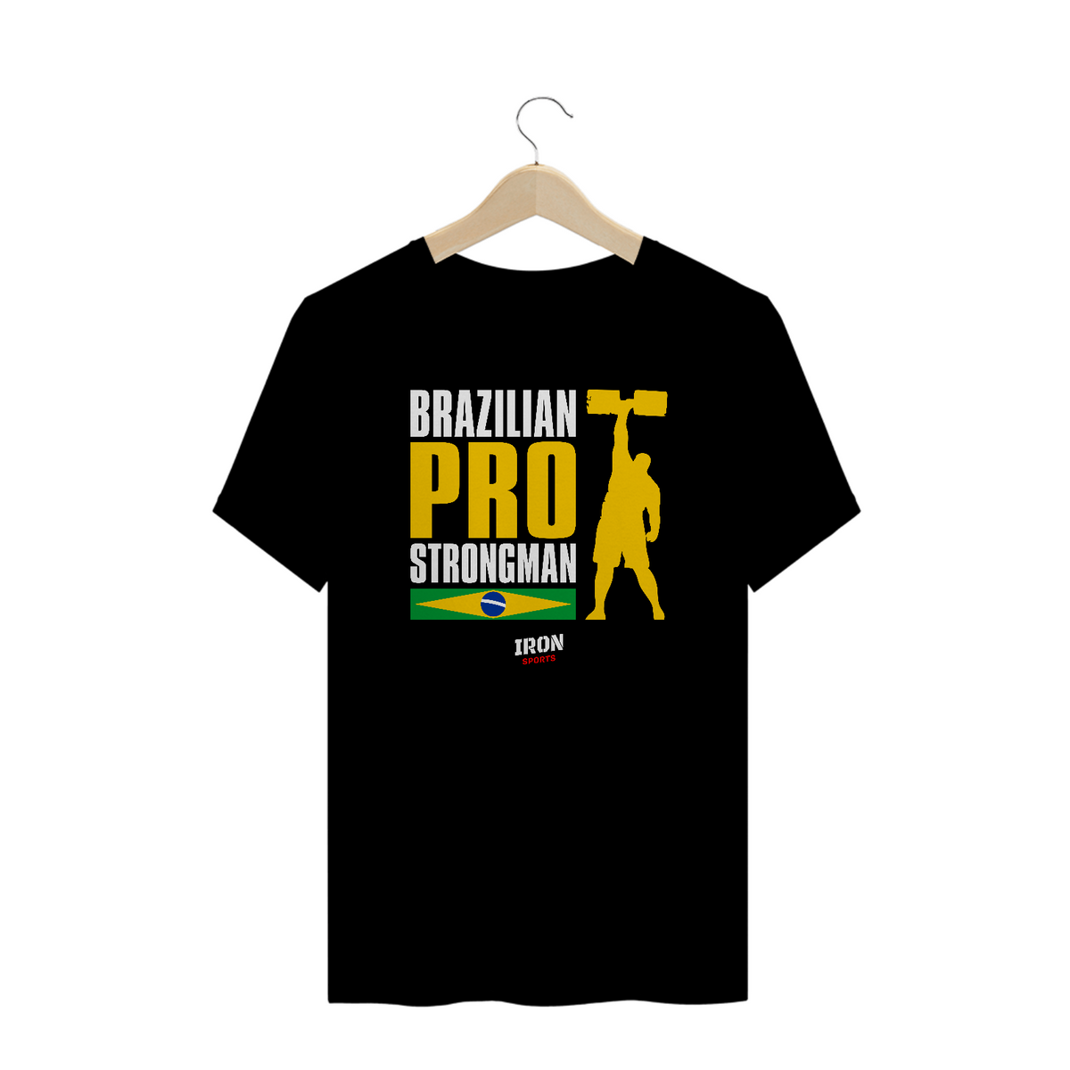 Nome do produto: Camiseta PRO STRONGMAN (Plus Size)