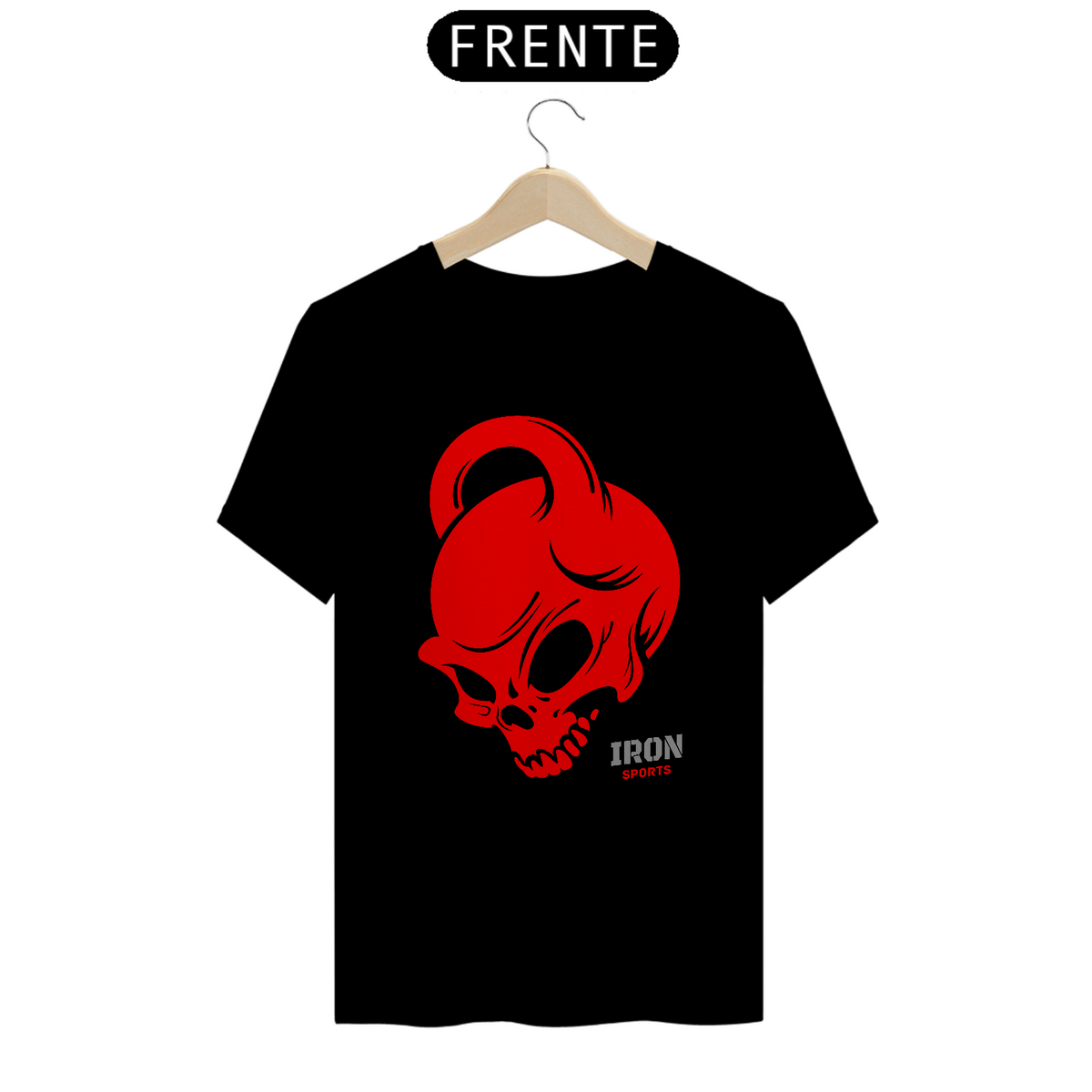 Nome do produto: Camiseta RED SKULL PRIME