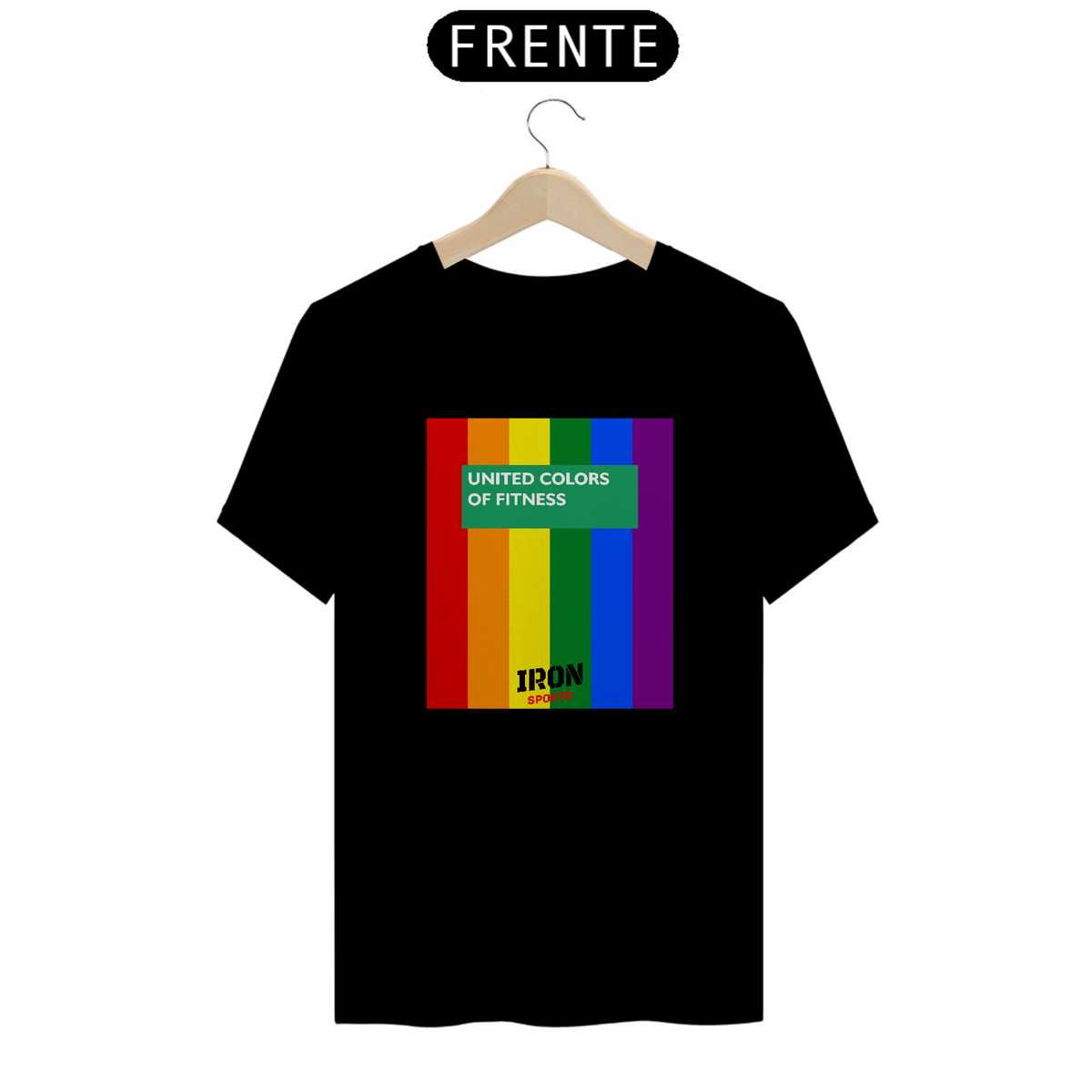 Nome do produto: Camiseta COLORS PRIME