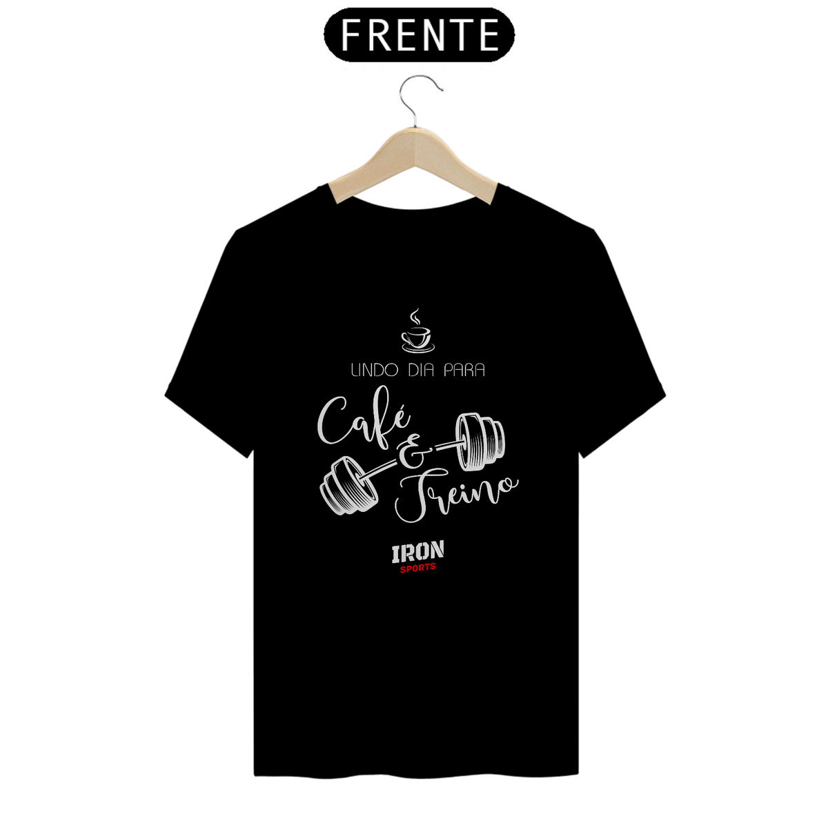 Nome do produto: Camiseta Masculina CAFÉZIN 2