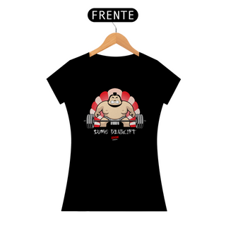 Nome do produtoCamiseta Feminina SUMO DEADLIFT 01