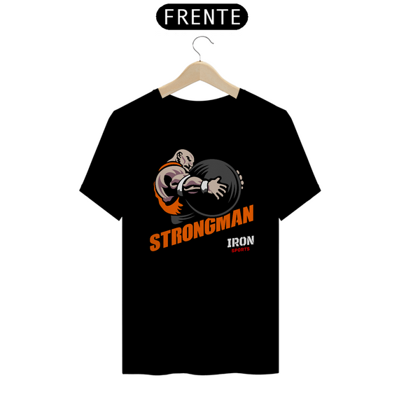 Camiseta Masculina STRONGMAN 01