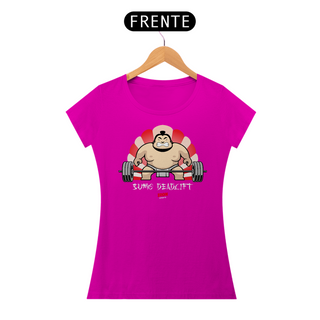 Nome do produtoCamiseta Feminina SUMO DEADLIFT 01