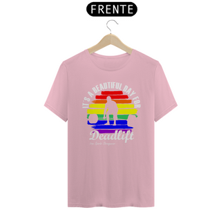 Nome do produtoCamiseta Masculina RAINBOW DEADLIFT