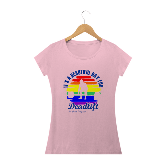 Camiseta Feminina RAINBOW DEADLIFT