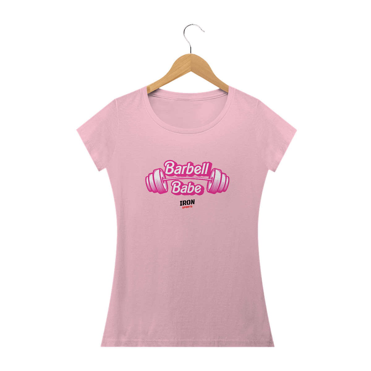 Nome do produto: Camiseta Feminina BABE